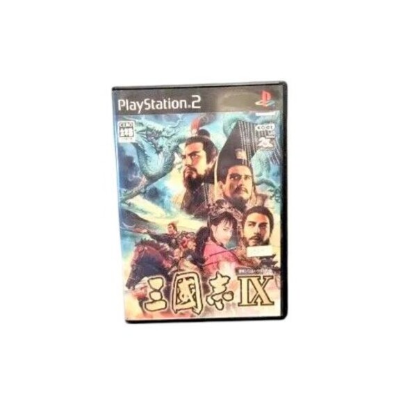 JP PS2 PlayStation 2 Romance of the Three Kingdoms IX Japan Import US Seller - Picture 1 of 13